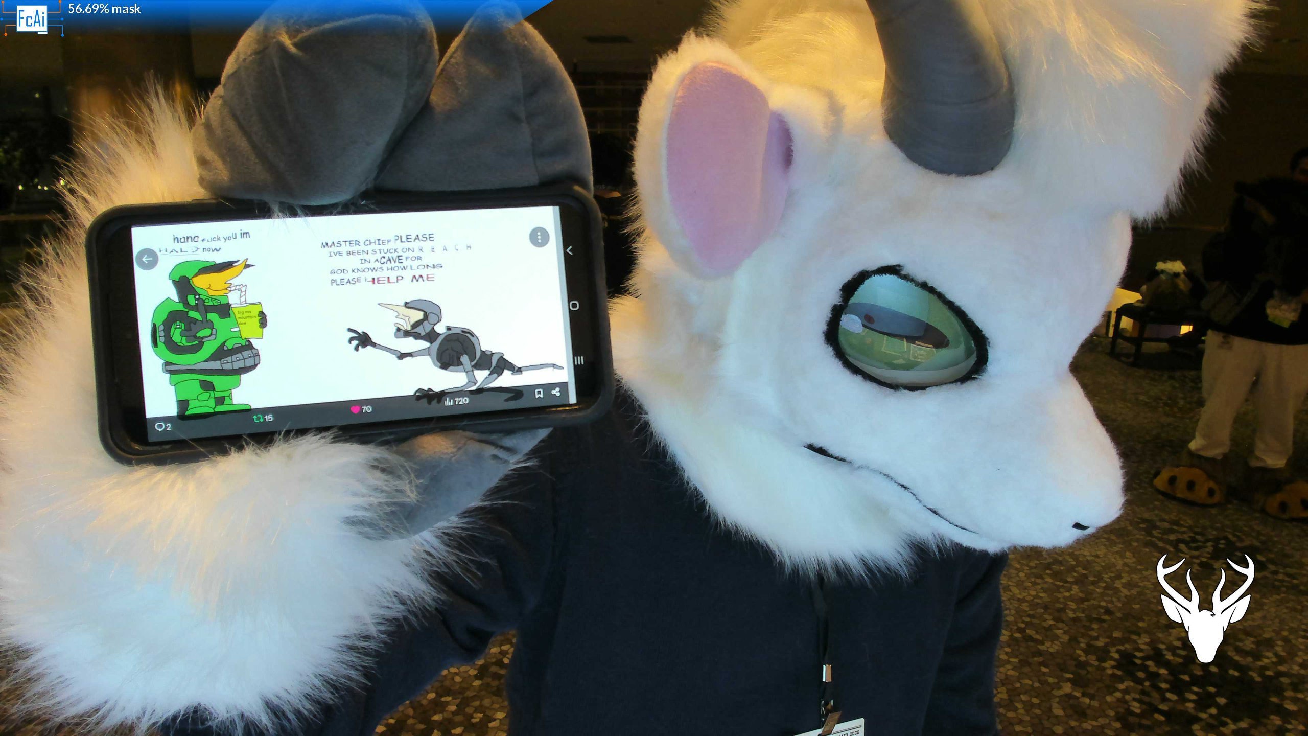 nose chief and schnoble six (art by @AlexB207Swag) | FurconAI @ ANE 2026