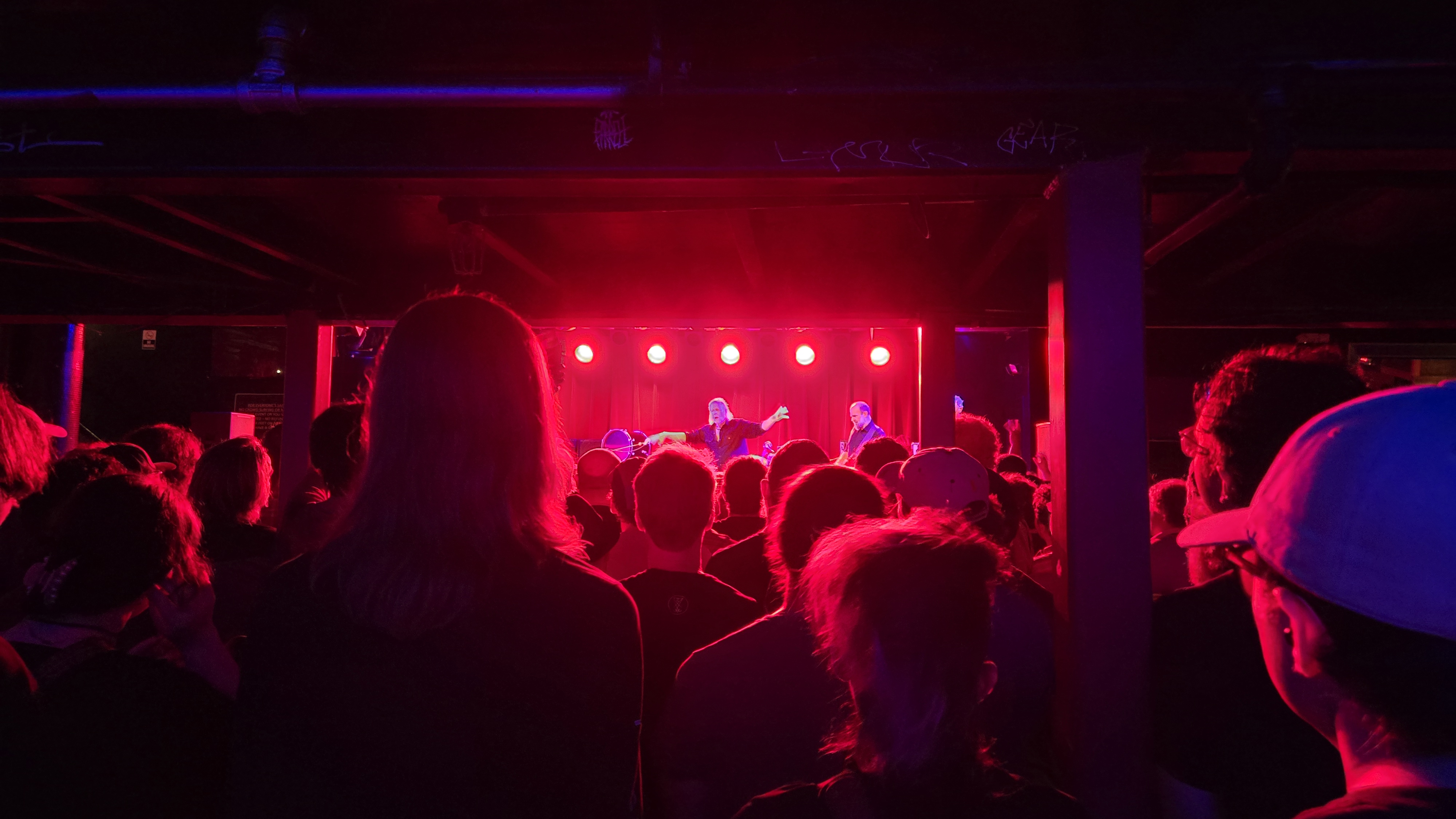 michael gira @ swans concert, boston (MA), 6 october 2025